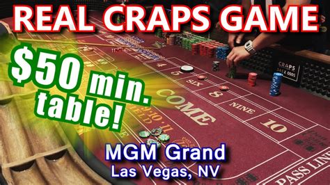 mgm craps